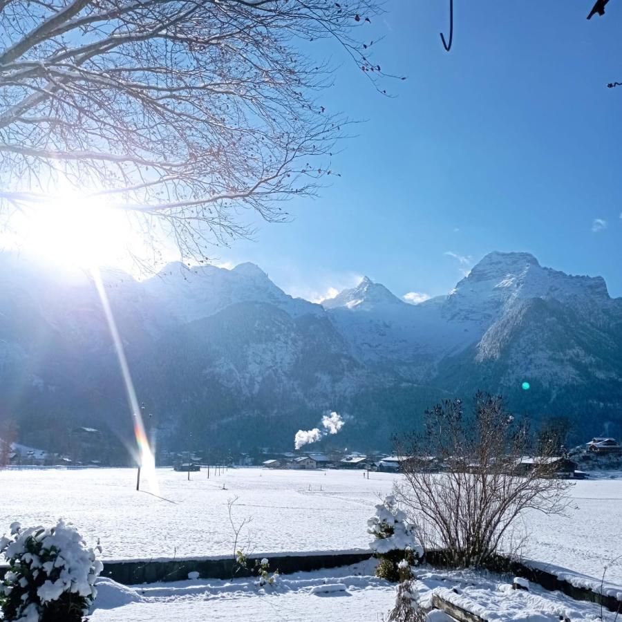 Chalet Scheffsnoth Lofer Exterior foto