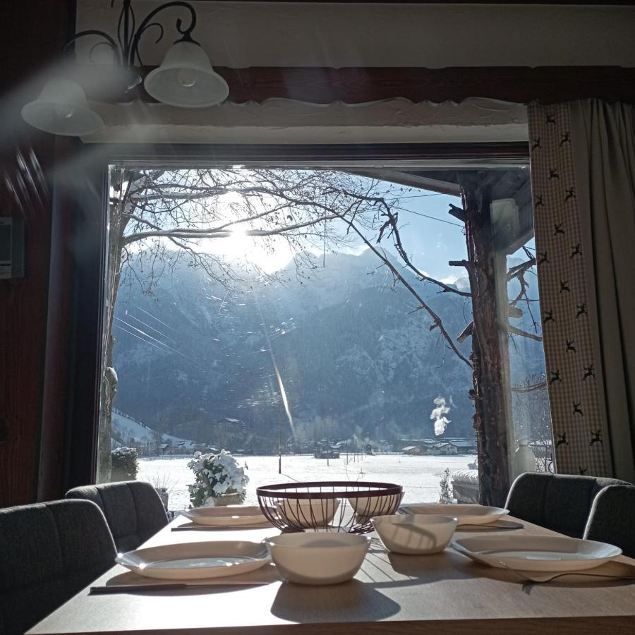 Chalet Scheffsnoth Lofer Exterior foto
