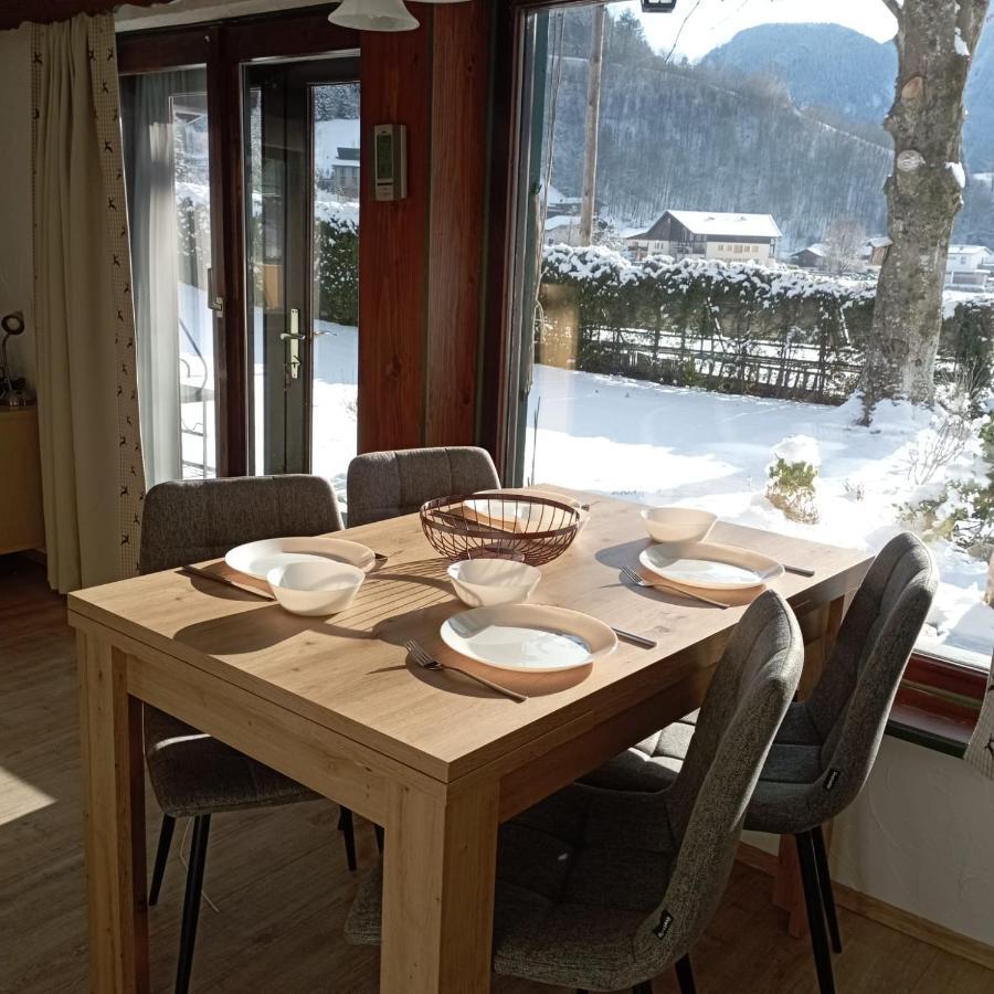 Chalet Scheffsnoth Lofer Exterior foto