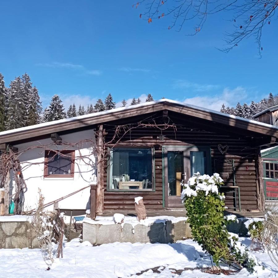 Chalet Scheffsnoth Lofer Exterior foto
