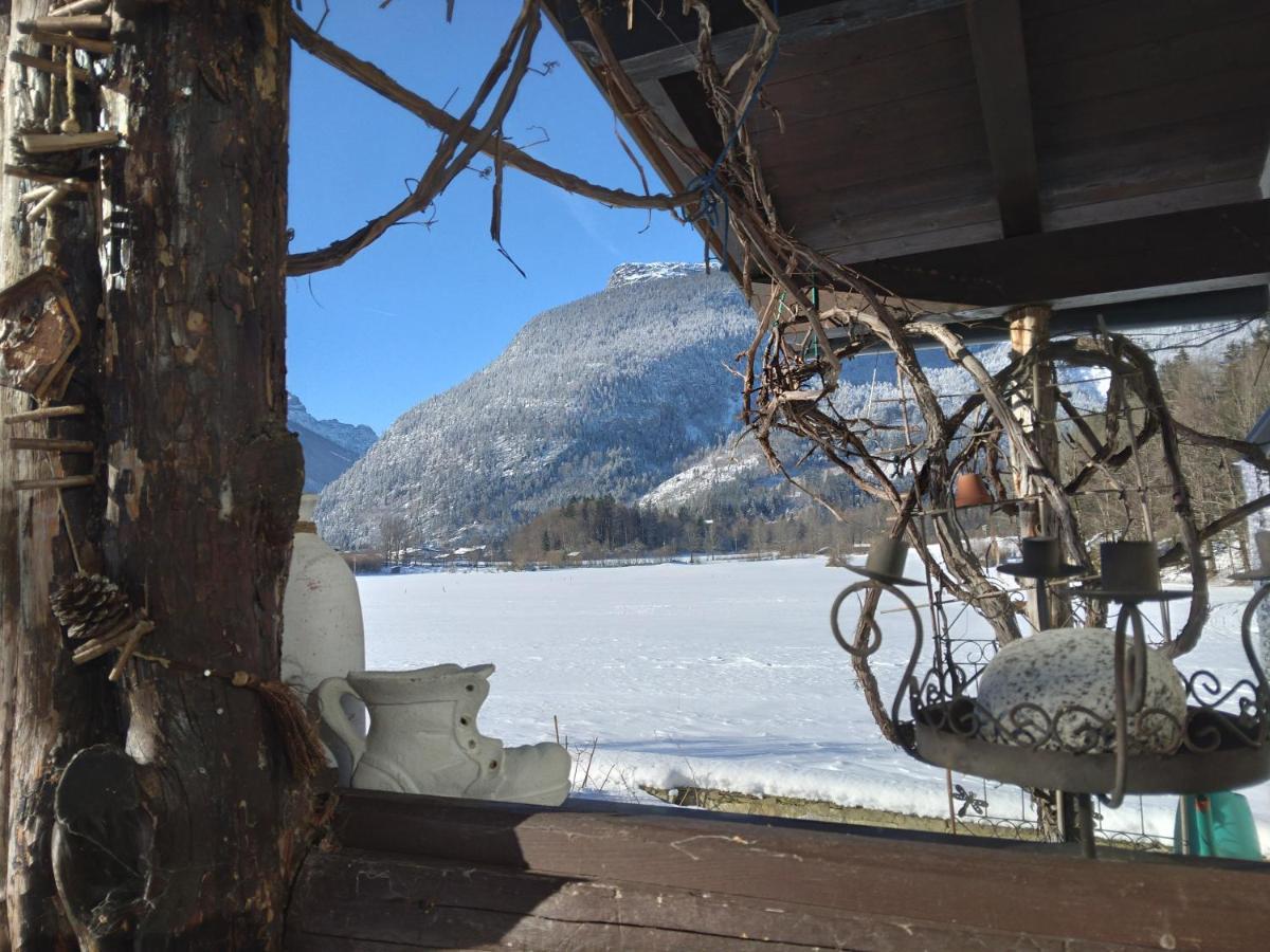 Chalet Scheffsnoth Lofer Exterior foto