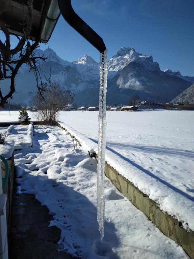 Chalet Scheffsnoth Lofer Exterior foto