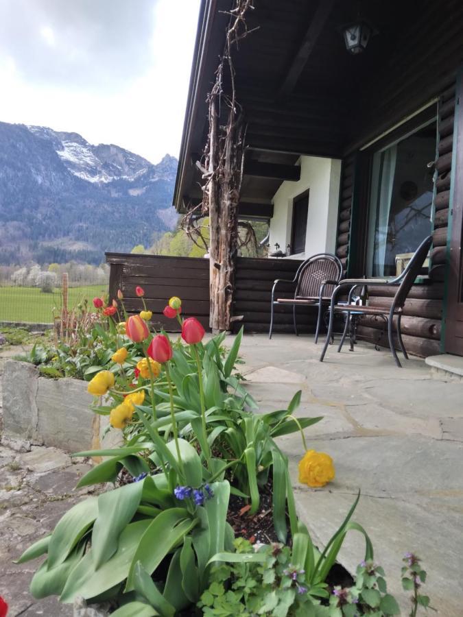 Chalet Scheffsnoth Lofer Exterior foto