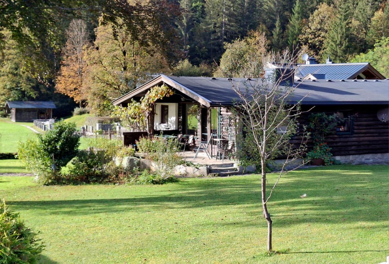 Chalet Scheffsnoth Lofer Exterior foto