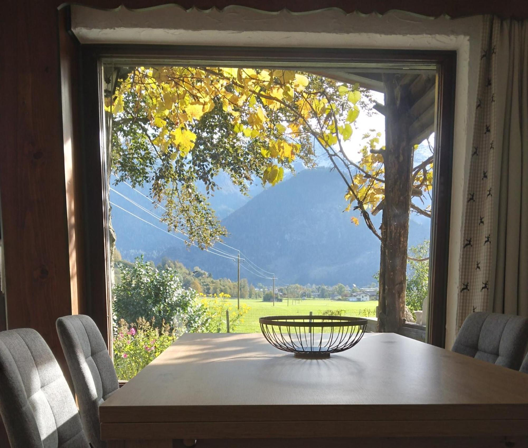Chalet Scheffsnoth Lofer Exterior foto